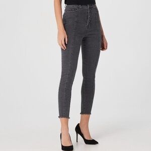 Du Jour Women's Plus Size 18 High Rise Multicolor Jeggings Jeans